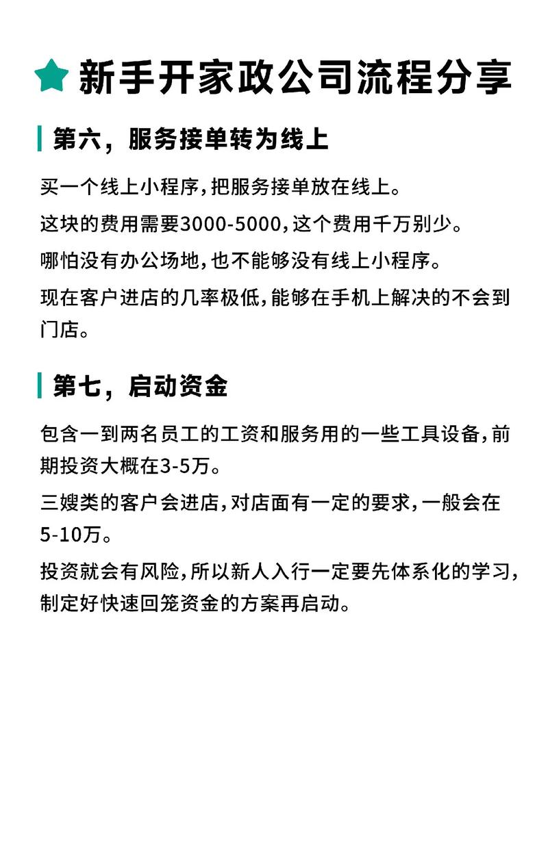 开家政公司亏了20万？我的真实经历告诉你哪些坑千万别踩