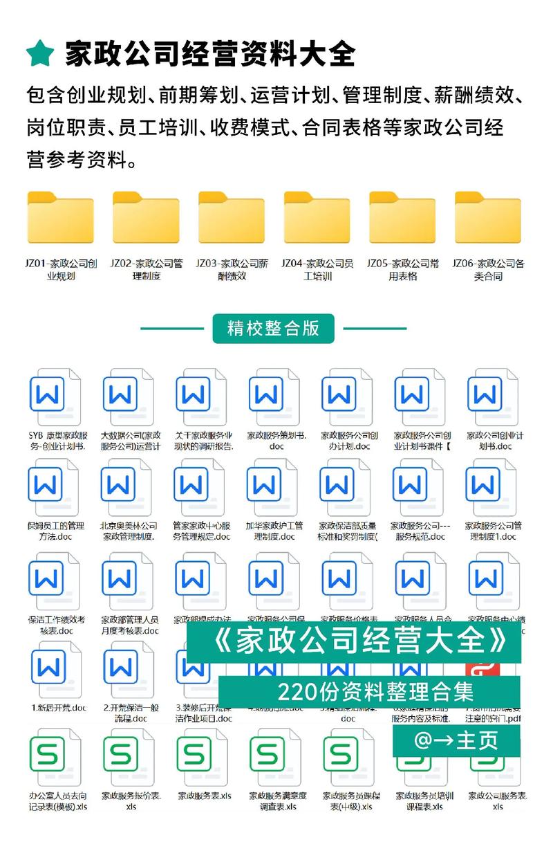 家政公司如何开办才能快速盈利？